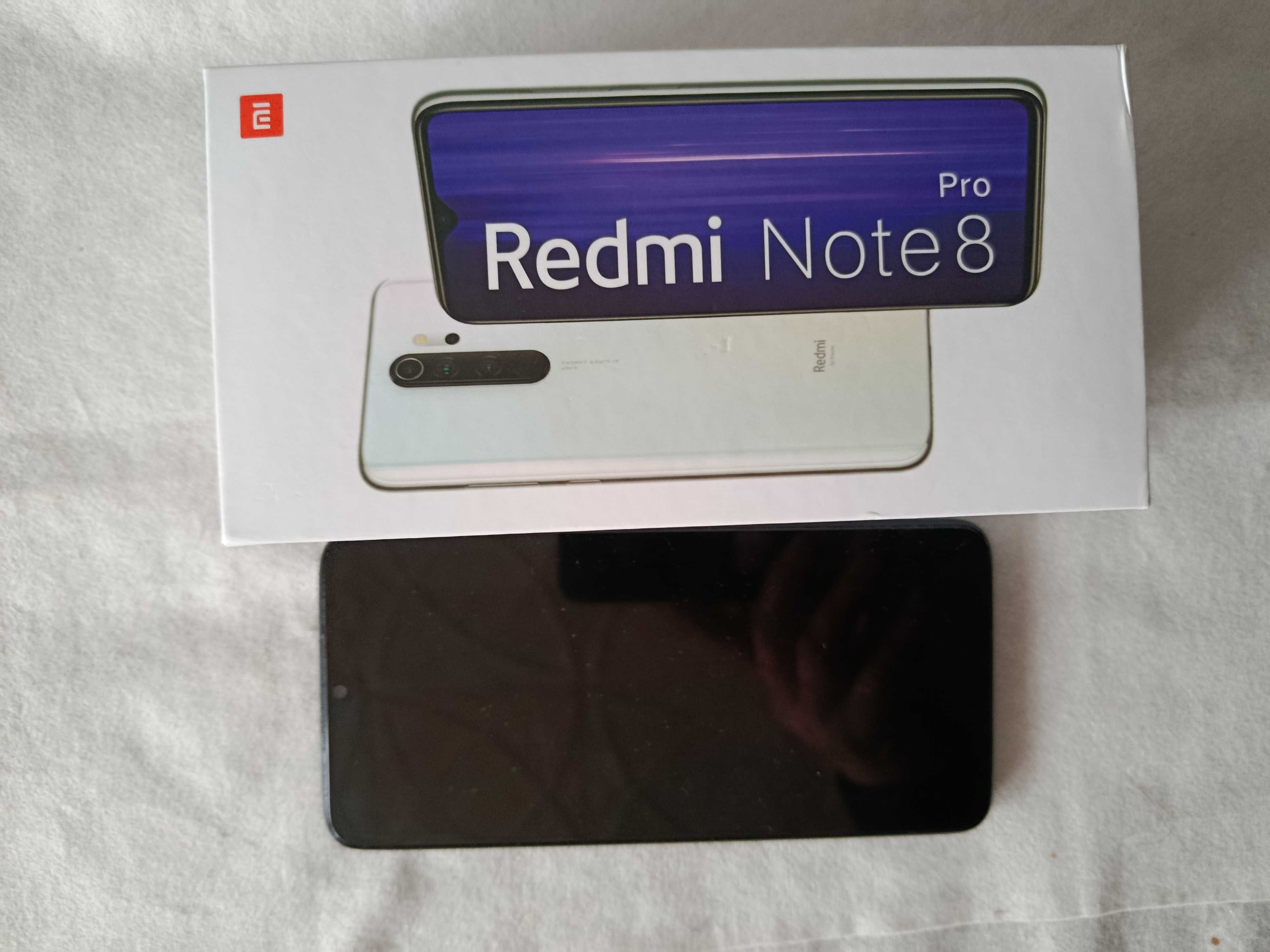 Xiaomi Redmi Note 8 Pro (czarny)