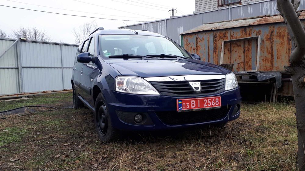 Дача логан MCV 1.6  16V 105 л.с.