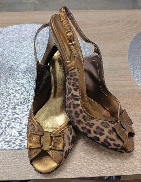 Nowe włoskie szpilki