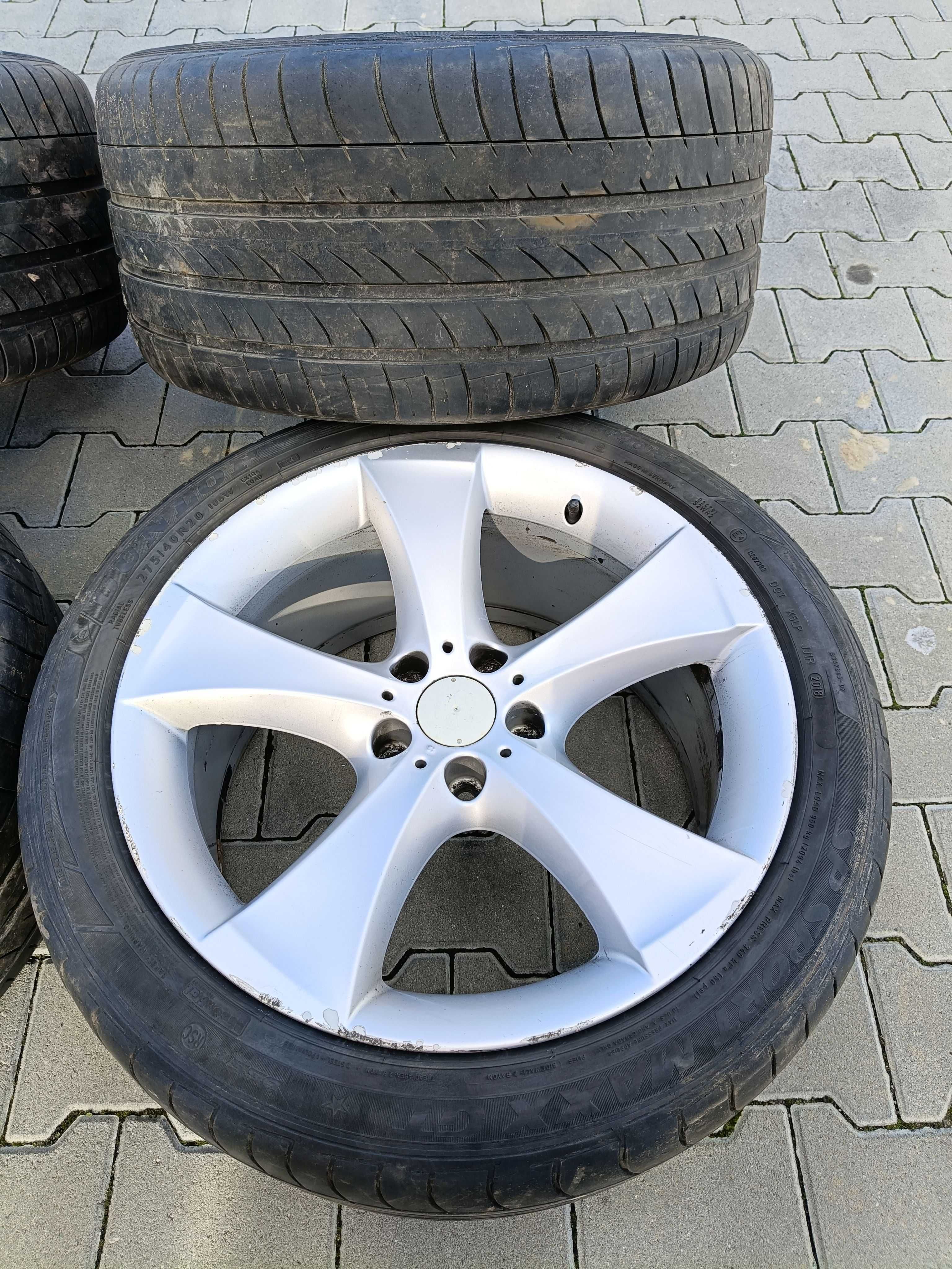 Felgi aluminiowe BMW X5 E70/F15 - X6 E71/F16, 20" OEM