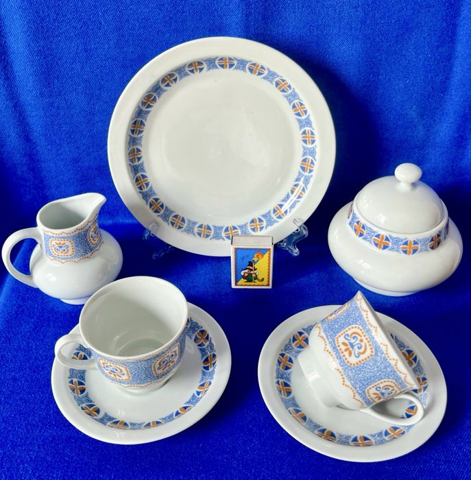 Сервиз Кофейный Польша Wawel Порцеляна 20 предметоов; 6 персон Новый!