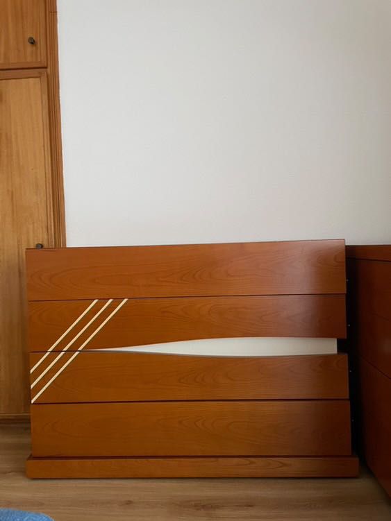 Cómoda de quarto c/espelho