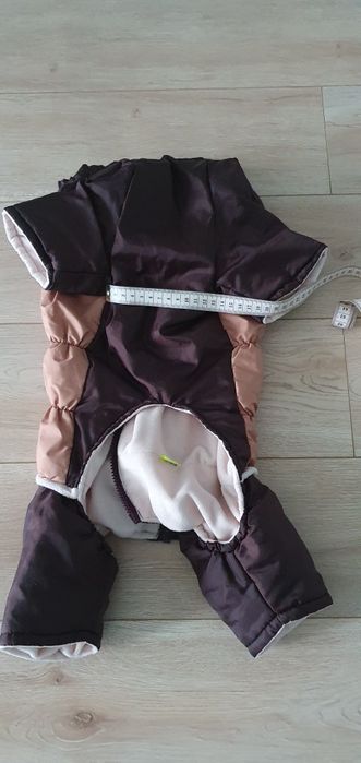 Тепла курточка для собаки середнього розміру