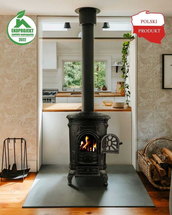 Salamandra Ferro Fundido 8Kw