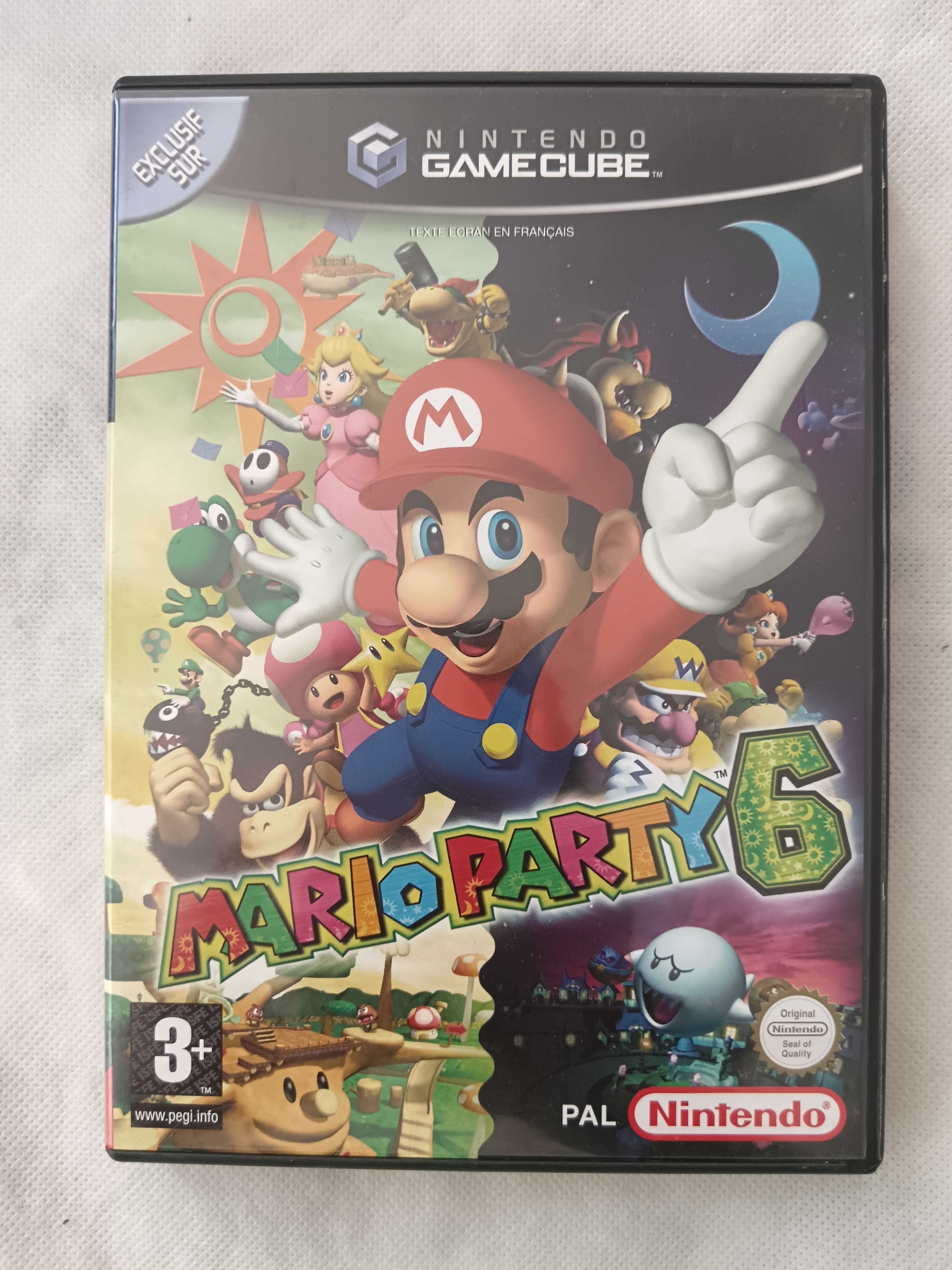 Mario Party 6 [Nintendo Gamecube, 2005] 100% Complete - French