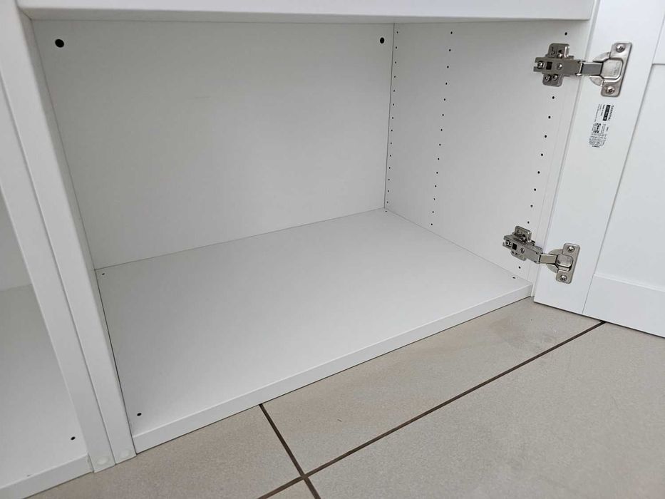 Szafki 2szt Ikea Platsa 60x40x40cm z drzwiami Sannidal 60x40cm