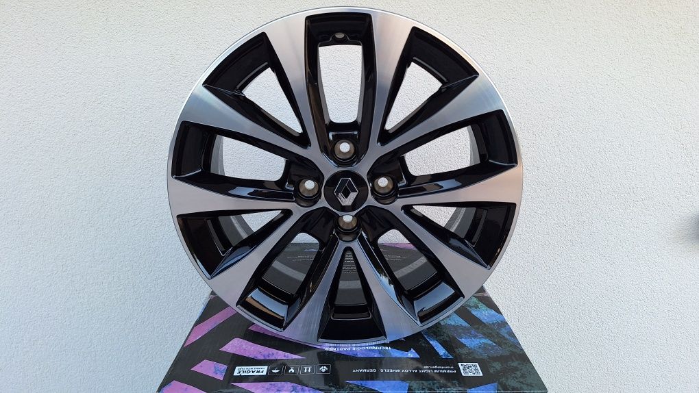 Nowe Alufelgi 4x100 R16 Renault Clio IV V Captur Dacia Sandero Okazja
