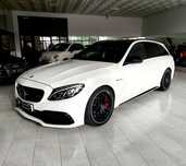 Mercedes-Benz C 63 AMG S Station Speedshift 7G-MCT Edition 1