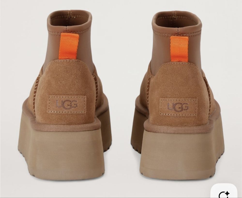 Замшеві черевики/ботинки UGG 38 ОРИГІНАЛ Classic Mini Dipper