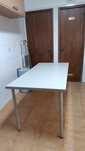 Mesa de Secretária IKEA - Cinzenta Clara