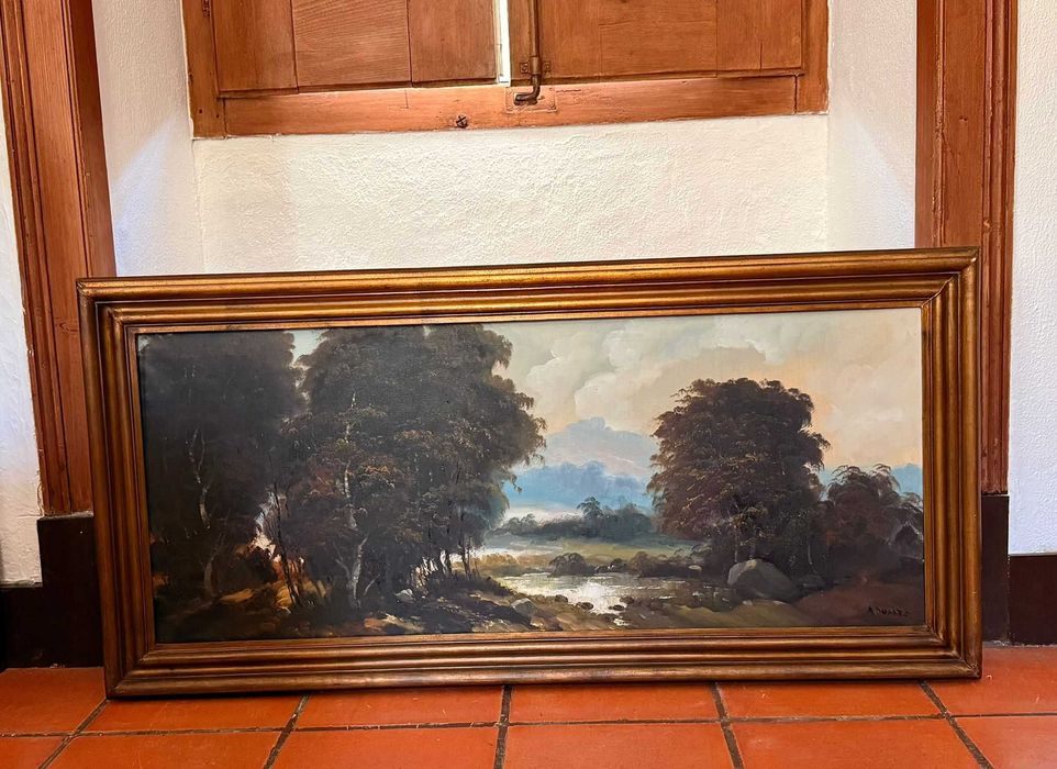 Quadros Tapeçaria D. Quixote e Pintura a óleo