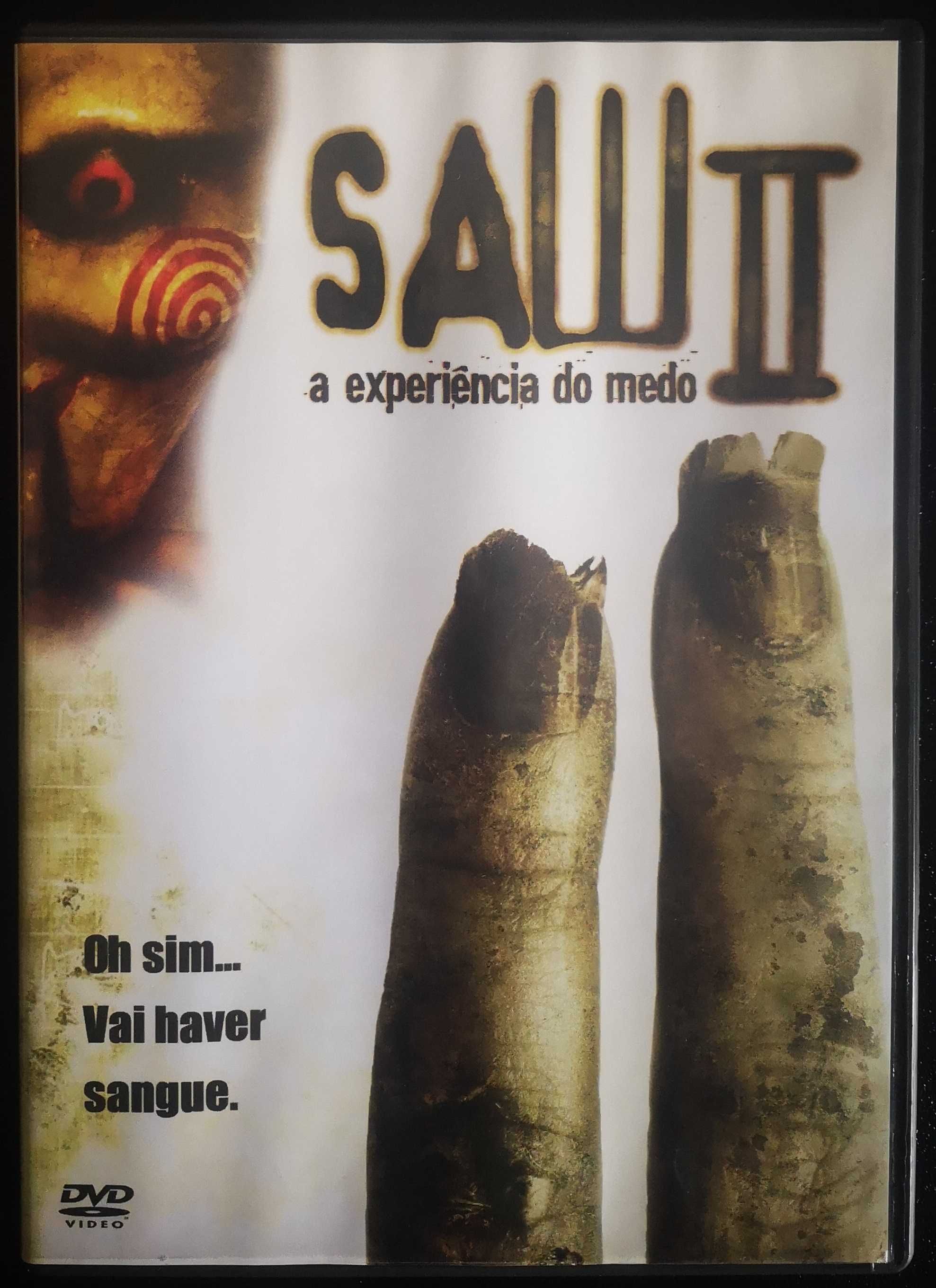 DVD "Saw II - A experiência do medo"