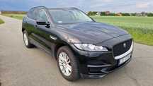 Jaguar F-Pace Jaguar F-Pace 2.0 i4D AWD Prestige, drugi nowy silnik 241 KM, PANORAMA