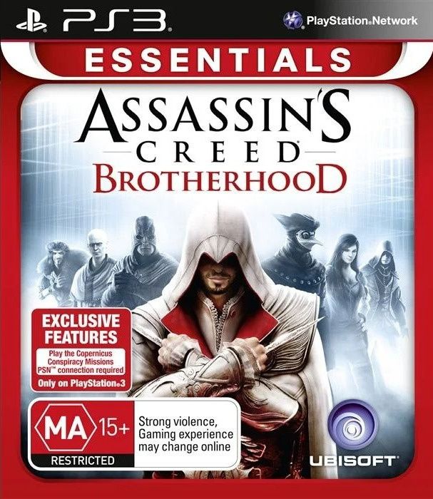 Gra Assassin's Creed: Brotherhood Playstation 3 Ps3 Używana