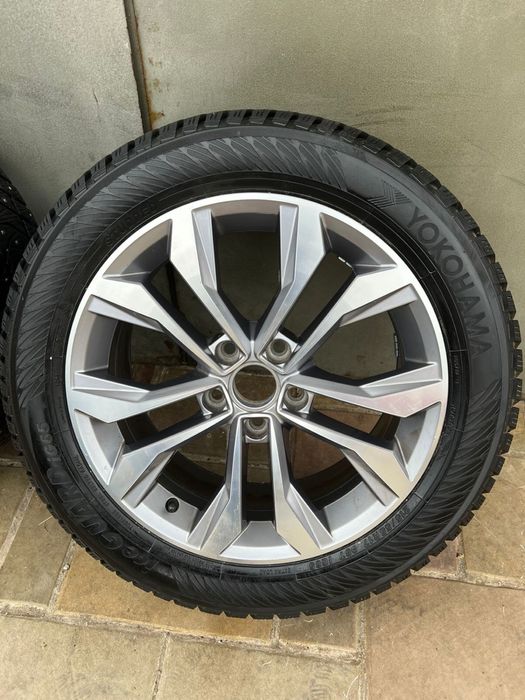 Диски з шинами Volkswagen Tiguan 215/55 r17