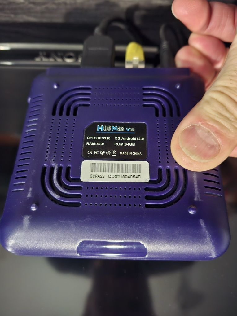 TV Box H96 Max V12