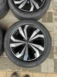 Komplet kół Alu VW 17” 205/55/17 91V Opony lato Continental F-Vat