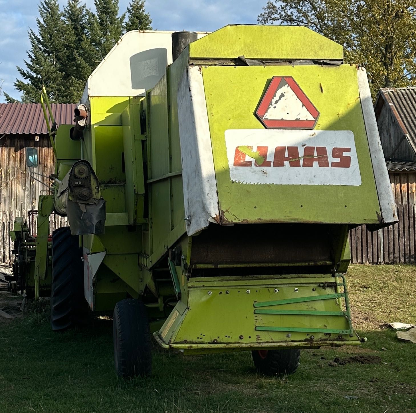 Kombajn Claas Dominator 76