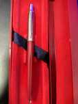 Vintage PARKER JOTTER Ballpoint Pen Burgundy/Chrom made in USA