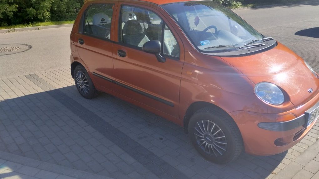 Daewoo Matiz 0,8 1999