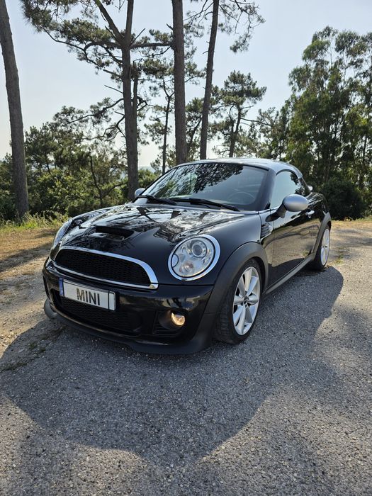 Mini Cooper S Coupe JCW