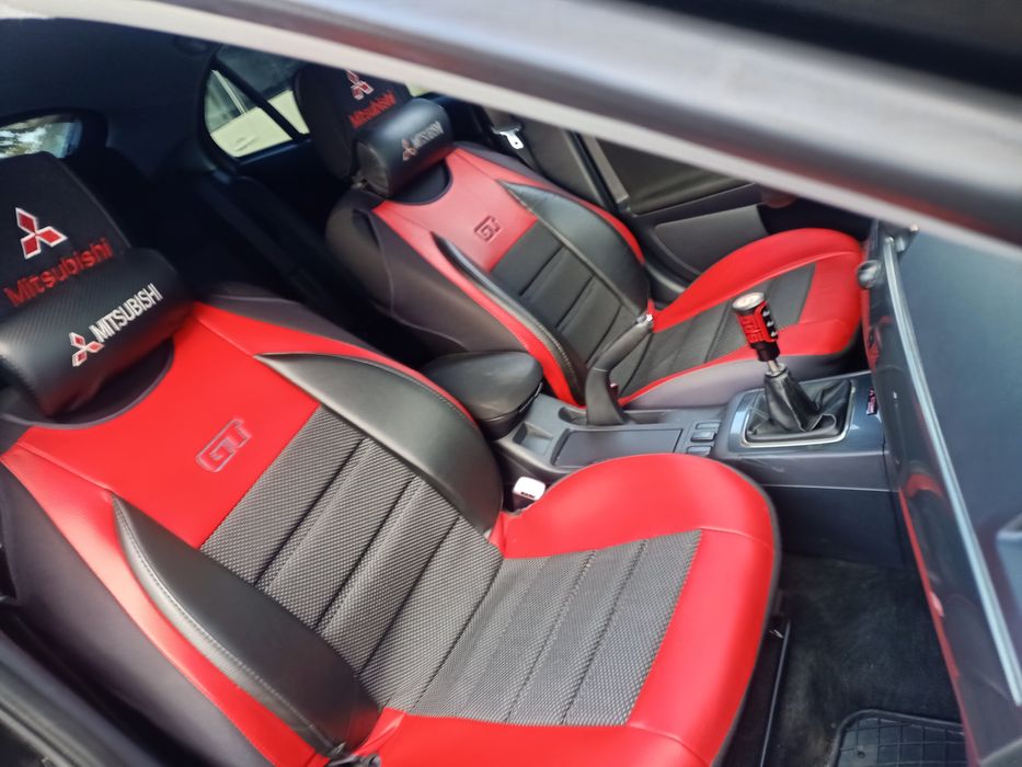 Mitsubishi Lancer LPG doinwestowany niski przebieg