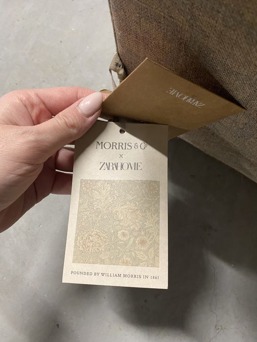 Zara Home Morris & Co pufa ze schowkiem