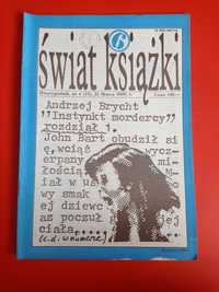 Świat książki, dwutygodnik, nr 6/1989, 22 marca 1989