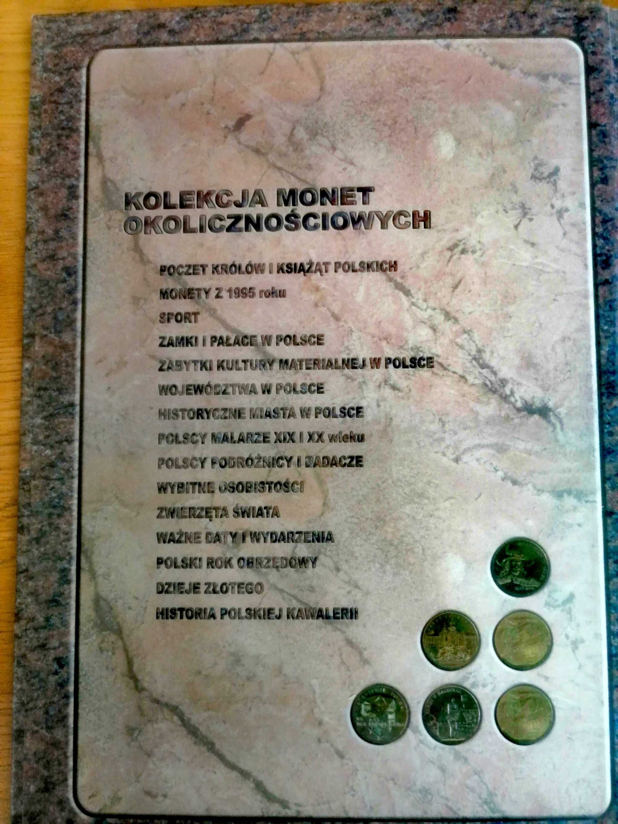Album na monety okolicznościowe 2 zł, z okresu przejściowego  i PRL