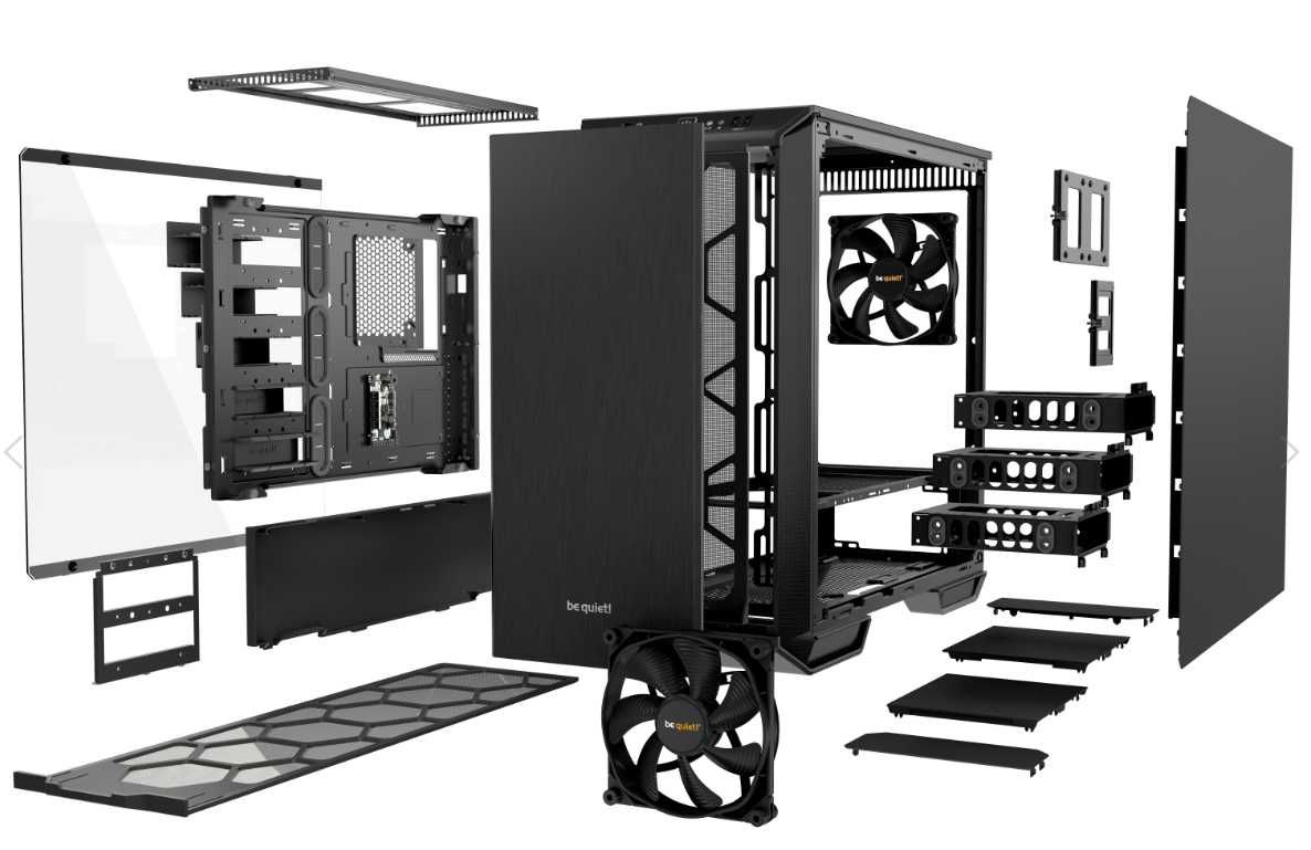 Корпус be quiet! Dark Base 700 Black (BGW23)
