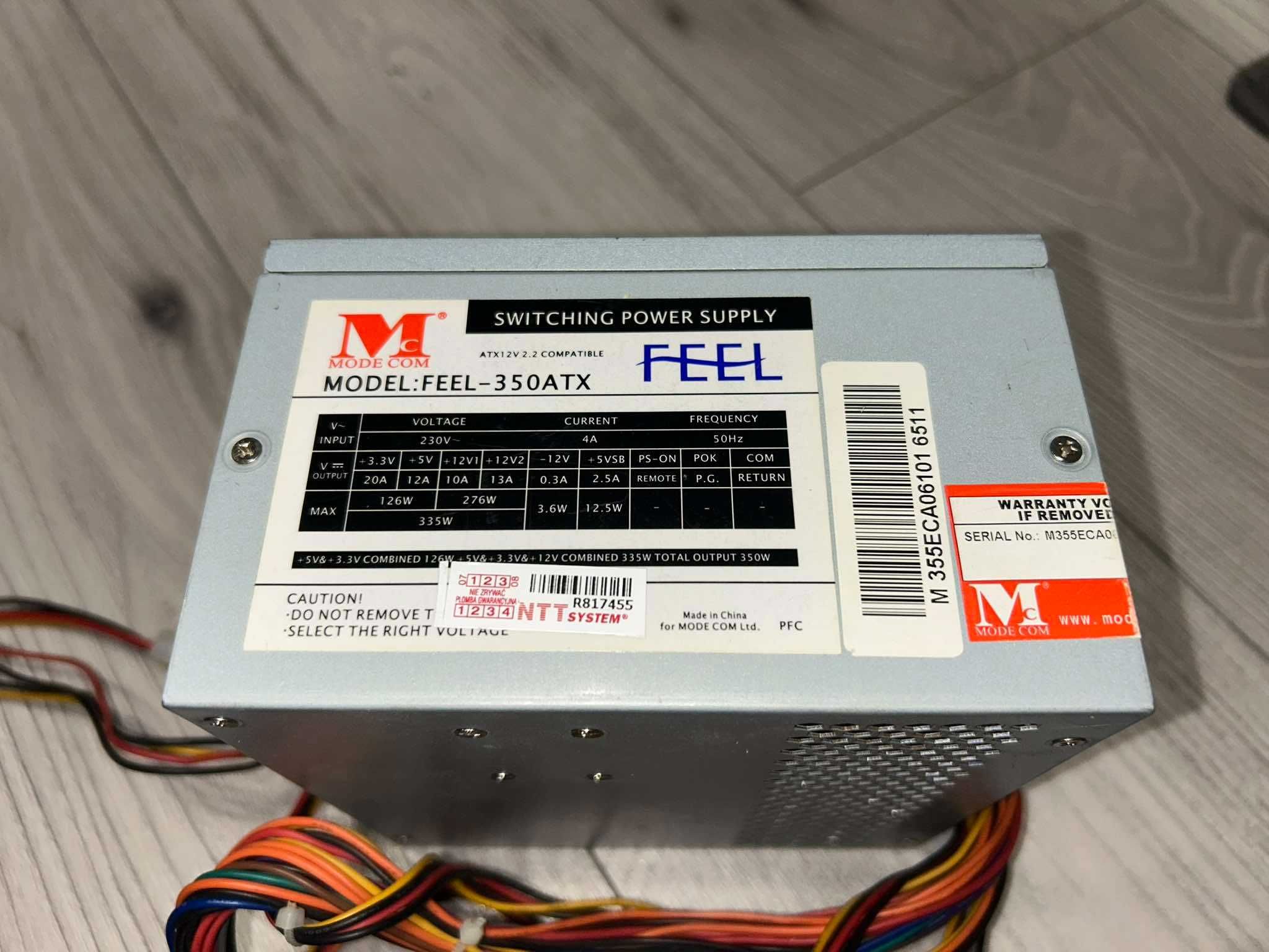 Zasilacz do komputera 350W