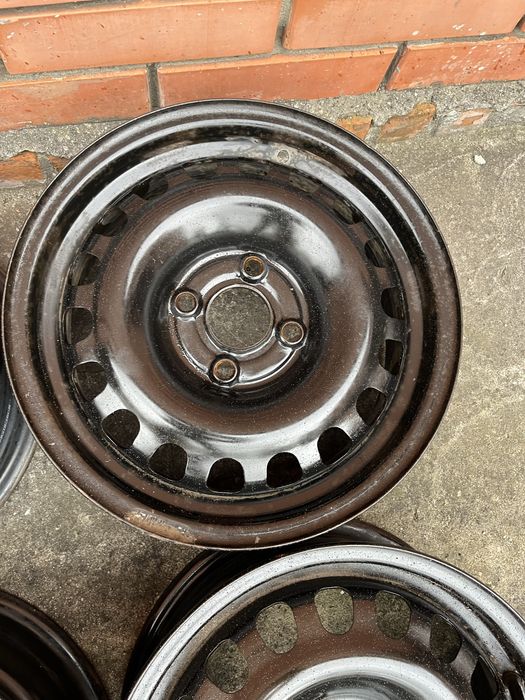 Металеві диски R14 4x100 ЕТ39 б/у, Європа