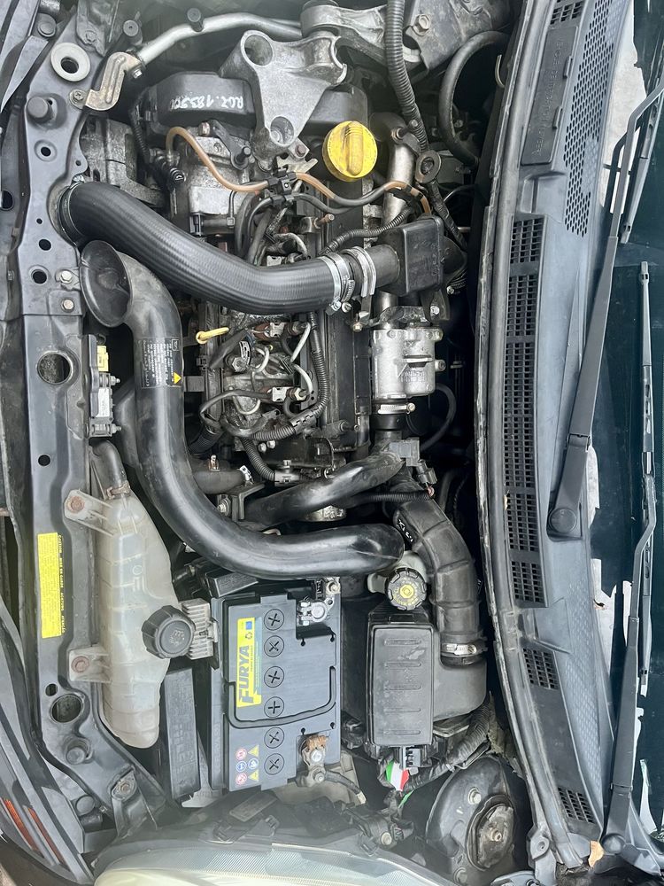 Nissan Micra K12 1.5 DCI 2004 rok