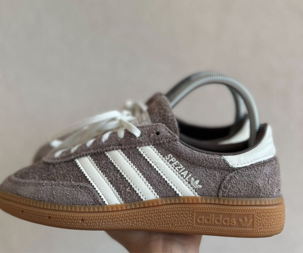 Adidas Spezial handball trampki sneakersy brazowe samba gazelle r.37