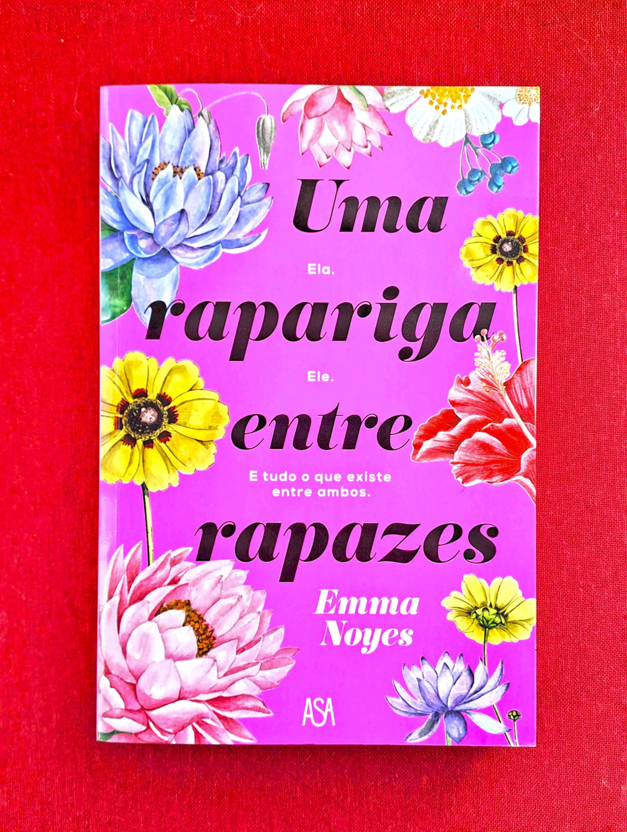 Uma Rapariga Entre Rapazes - Emma Noyes