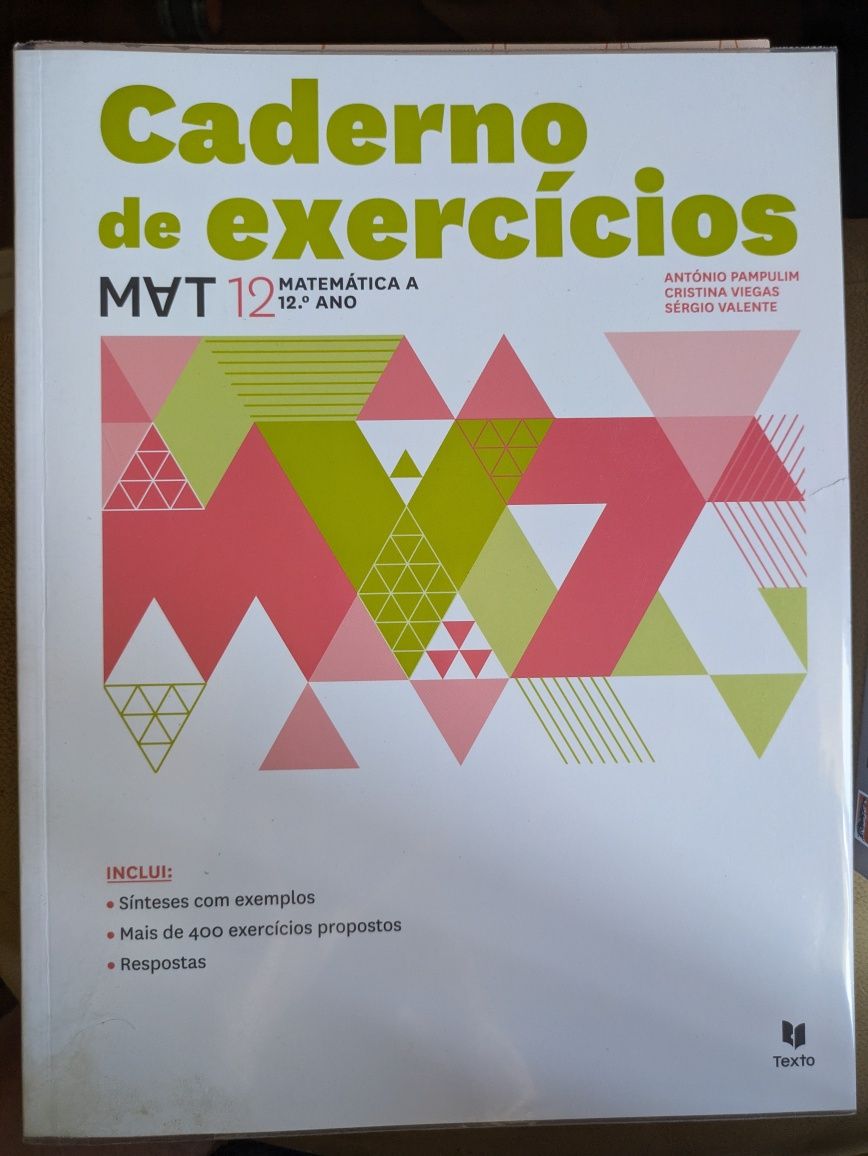Preparação para exame e cadernos de exercícios