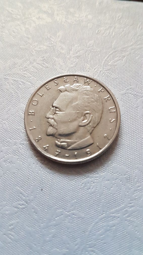 Moneta 10 zł Bolesław Prus  1984 rok.