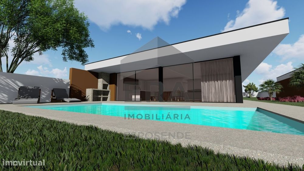 Moradia Individual de Luxo em Gandra