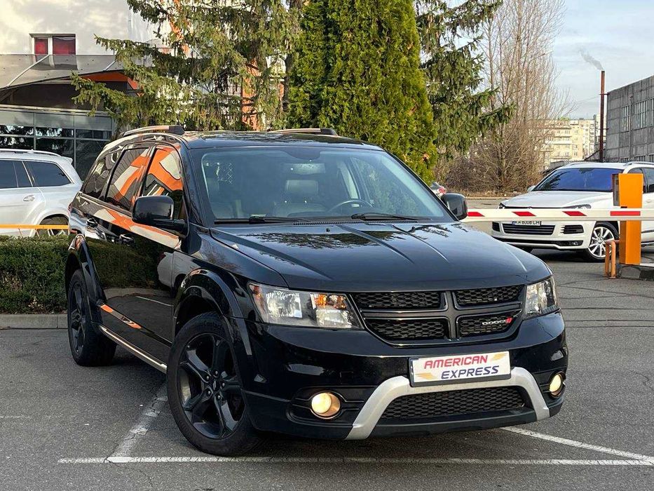 Dodge journey  2018 в розтемінування від 450 грн/день