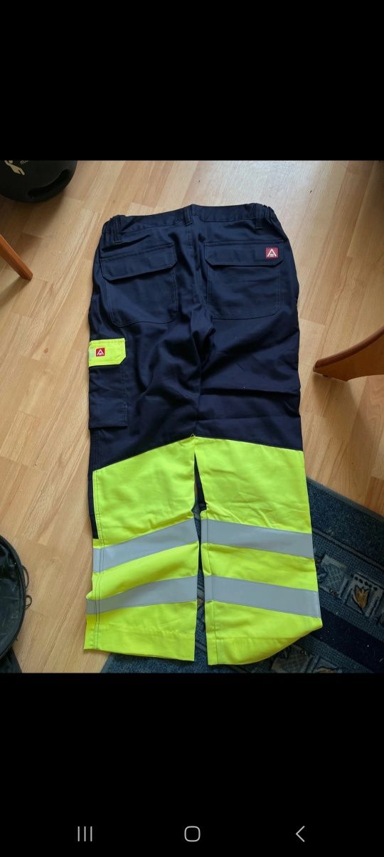 Spodnie robocze dla elektryka Strata electric arc cargo hi vis r. XL