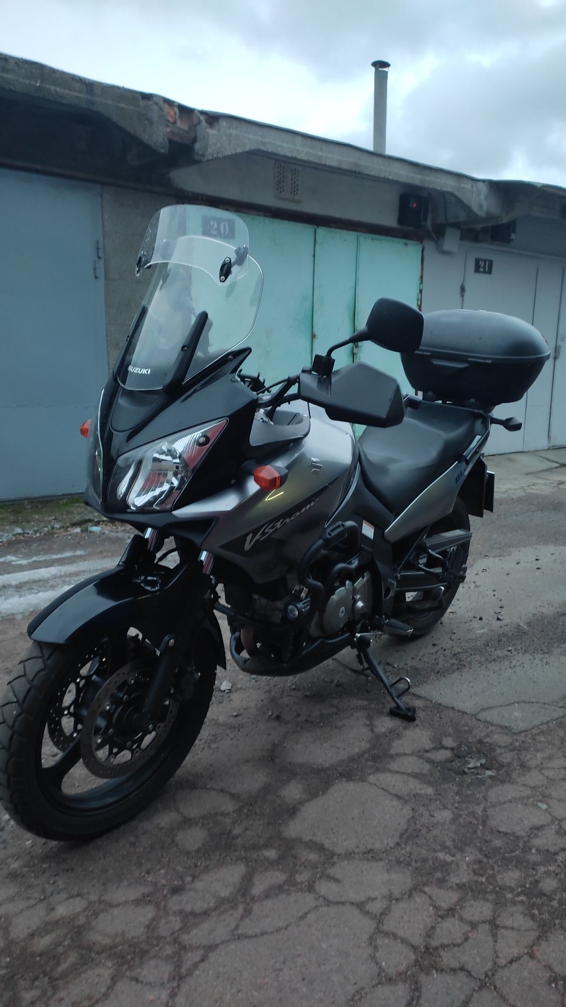 Suzuki V-Strom DL 650