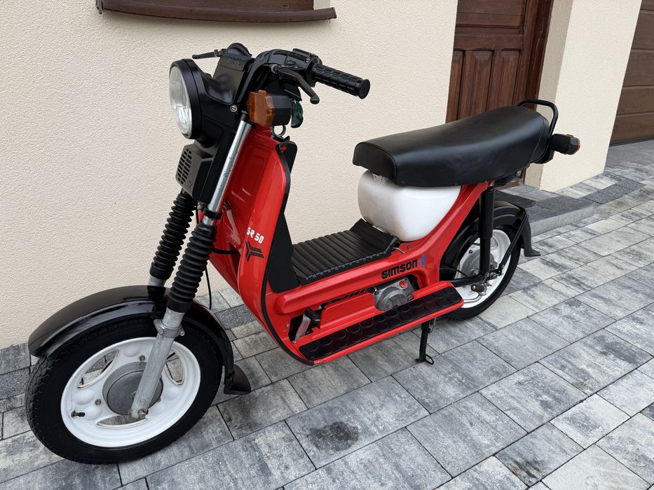 Simson Sr50 ORYGINAŁ! 1990r Niski przebieg