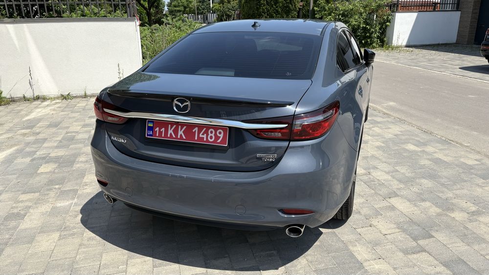 Мазда 6 Carbon Edition 21р 67т.км