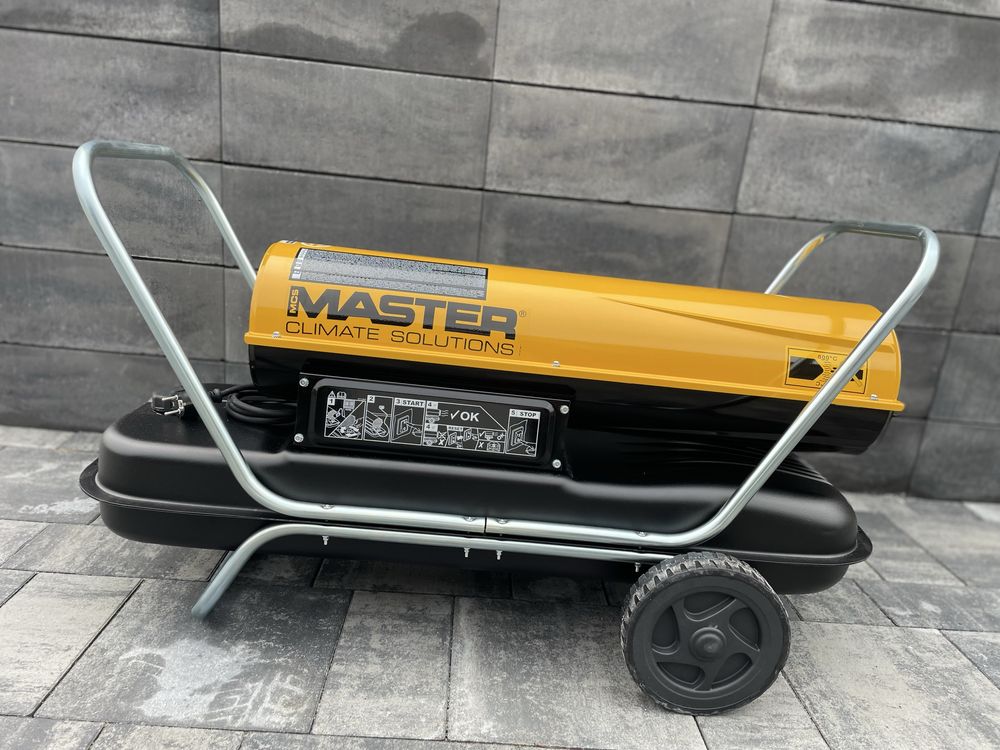 Wynajem nagrzewnica olejowa Master B 95 CEL 29 kW, wypożycznie