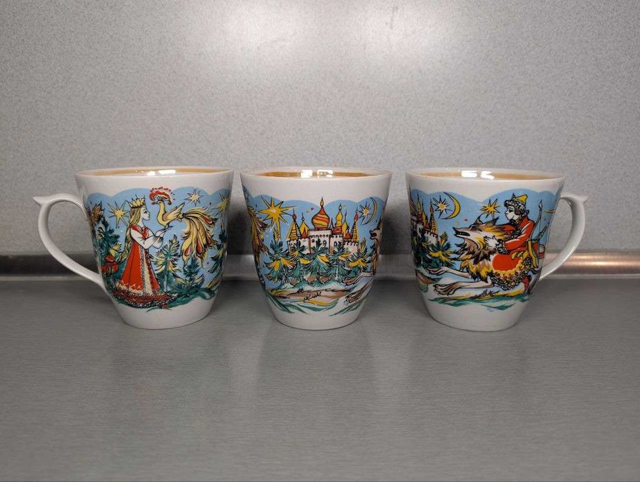 Чашка "КАЗКА" порцеляна СРСР КИЇВ