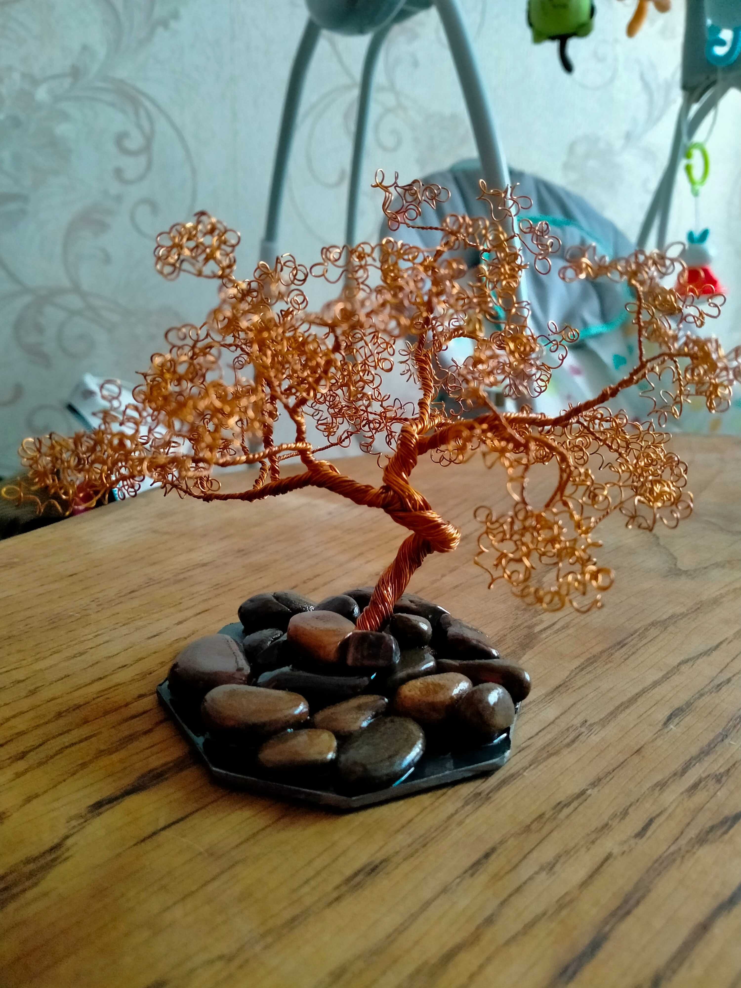 Мідне дерево бонсай