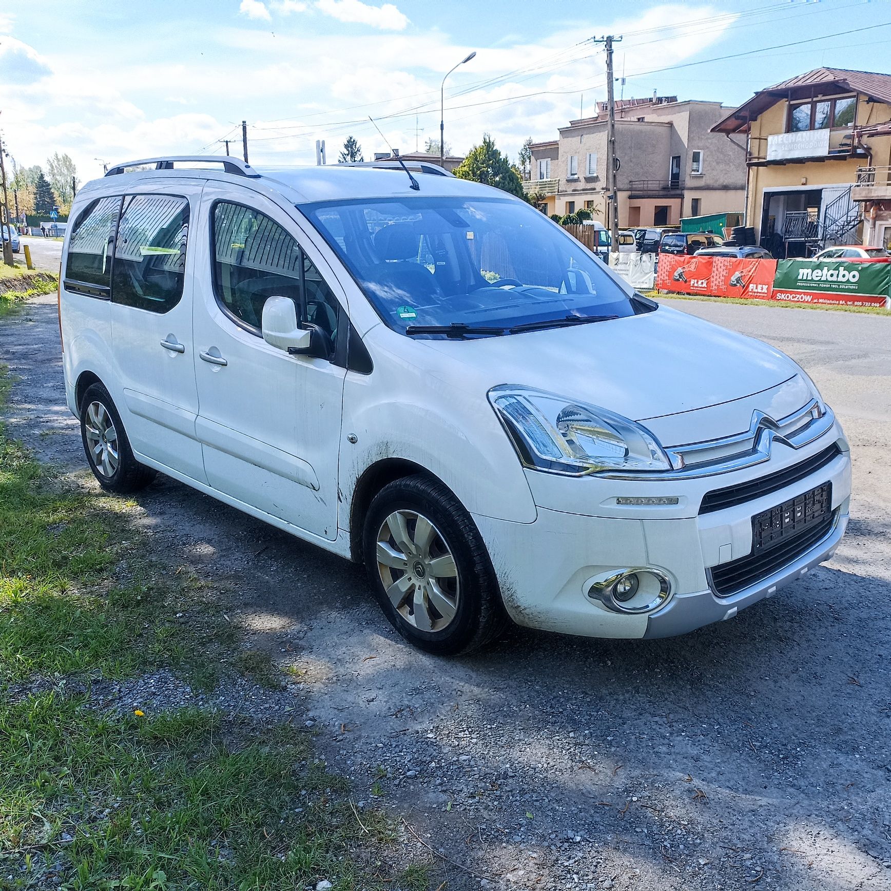 Citroen Berlingo 14r 1.6Hdi Ledy Klima Serwisowany!!!