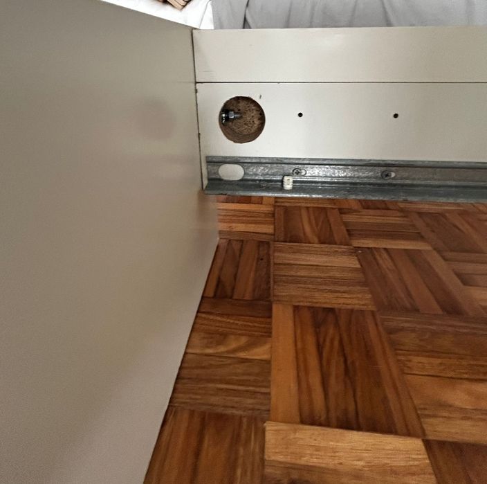 Cama Malm Ikea 140x200 Usada