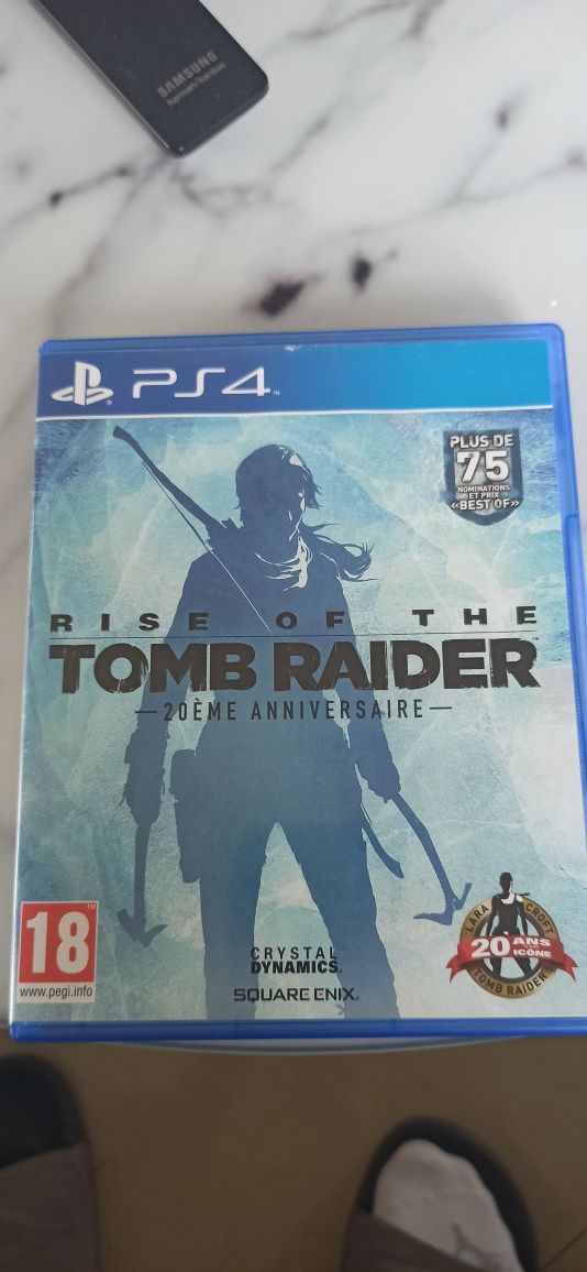Gra Tomb Raider na PS4