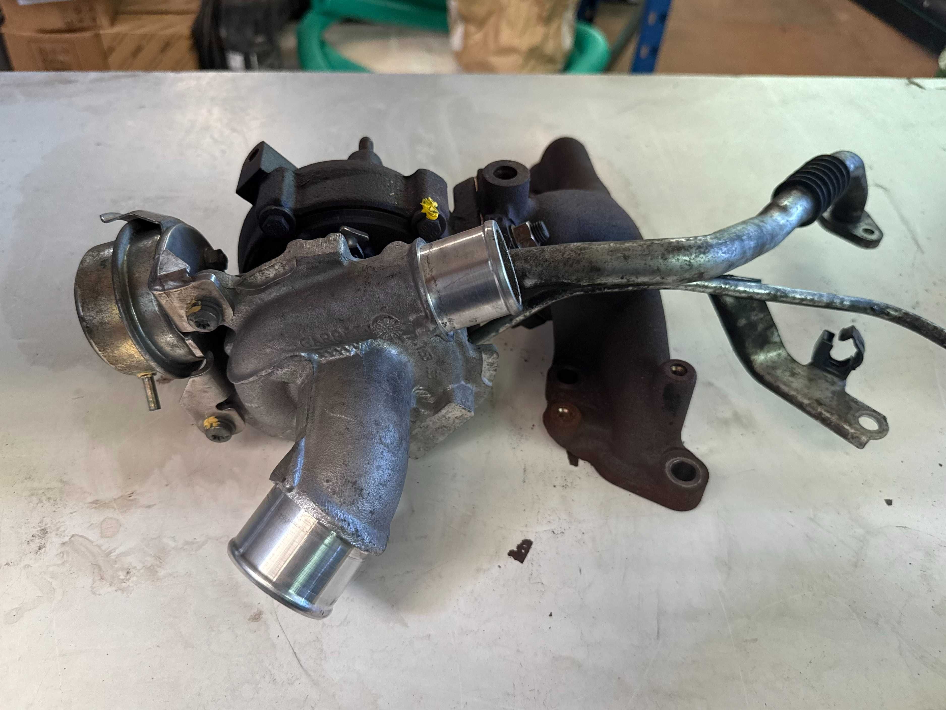 Turbo/Compressor - Toyota Yaris